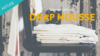 Tutoriel  Plier un drap housse avec lenfilecouette Hopoli [upl. by Naux785]