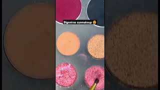 Bignniras eyemakeup tutorial 😱 beutyhack makeuptips youtubefeed eyeshadoshorts viralvideo yt [upl. by Hegarty]