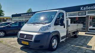 Fiat Ducato Maxi 35L 23 MultiJet Open Laadbak 445 cm bak [upl. by Ermentrude]