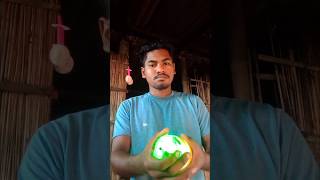 Without electricity glowing bulb🤯mini blog shorts minivlog electronic [upl. by Spanos]