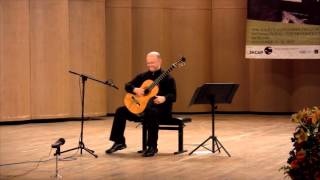 Guitar Virtuoso Pavel Steidl plays Legnani and Paganini [upl. by Naujuj]