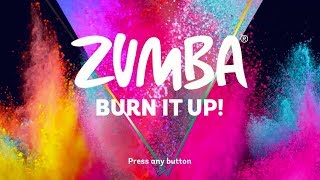 Nintendo Switch Review Zumba Burn It Up [upl. by Nosoj]