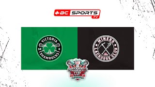 Presidents Cup  GM12  Victoria Shamrocks  Edmonton Miners  August 27 2024 [upl. by Ng710]