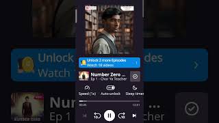 Number Zero Episode1 pocket fm pocket mf all story in Hindi [upl. by Suzette]