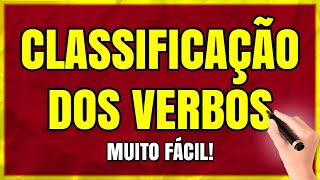 VERBO Classificação dos Verbos Aprenda em 5 Minutos [upl. by Harned]