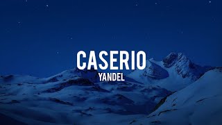 Yandel Caserio LetraLyrics [upl. by Atsirhc]