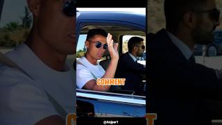 Who Just Hired Cristiano Ronaldo as Their Driver 😱🚗🔥  Shocking Reveal  shorts ronaldo [upl. by Perkin]