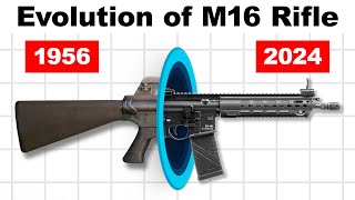 Evolution of M16 Rifle [upl. by Ehcnalb977]