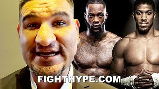 quotWILDER BEAT MY Aquot  CHRIS ARREOLA DROPS BOMBSHELL ON JOSHUA FIGHT KEEPS IT 100 ON DEONTAY WILDER [upl. by Meggs]