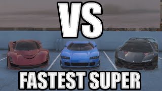 Zentorno vs Turismo R vs Entity XF GTAO High Life Update [upl. by Assyl]