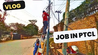 Job In PTCL  Salary in PTCL  Vlog [upl. by Lateh]