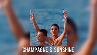 PLVTINUM  Champagne amp Sunshine edit audio [upl. by Jsandye]