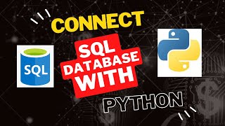 SQL  Python  How to Connect SQL Database to Python using Pyodbc [upl. by Anavas]