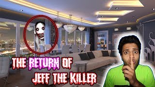 JEFF THE KILLER RETURNS  ✯ WHEN LATE NIGHT STUDYING TURNS BEASTLY ✯ JEFF CAME INSIDE MY HOUSE [upl. by Yzzik]