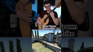 Inferno TSpawn relaxing guitar music CounterStrike [upl. by Loredana]