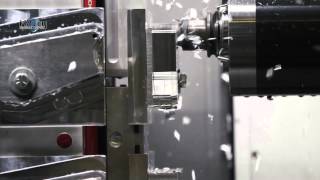 Machining a billet lower reciever [upl. by Duck]