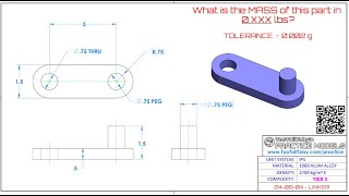 Too Tall Toby Practice Models Performed in IronCAD  Practice 240804 [upl. by Noroj336]