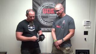 SOE Peltor Ear Pro Wrap Review with John Willis [upl. by Ailaro]