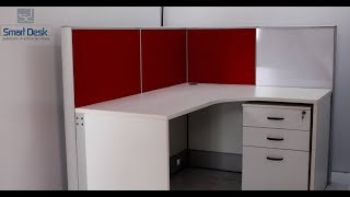 Modular furniture manufacturing video  Smart Desk [upl. by Ditmore]