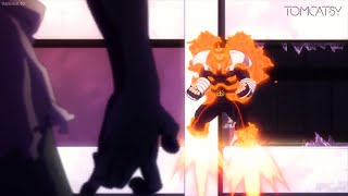 Endeavour VS Nomu  AMV  Monster  My Hero Academia [upl. by Det703]