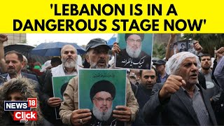 Hasan Nasrallah Death  Three Days Of Mourning In Lebanon For Slain Hezbollah Chief Nasrallah  N18G [upl. by Colene971]