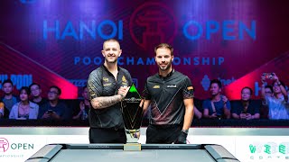 JAYSON SHAW VS ALBIN OUSCHAN  FINAL  Highlights  2023 Hanoi Open Pool Championship [upl. by Aikkan608]