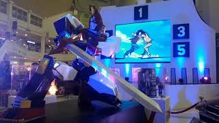 Voltes V  40th anniversary  081217 [upl. by Goles]