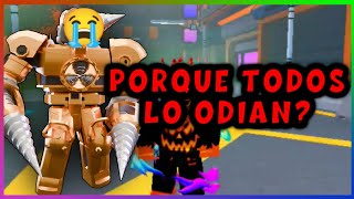 Porque Todos Odian al mega drill Guy Toilet Legacy Defense  Roblox [upl. by Town]