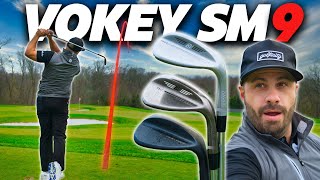 Titleist Vokey SM9 Wedge Fitting Experience  AND HUGE GIVEAWAY [upl. by Delamare]