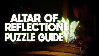 Destiny 2 Altar of Reflection Catalyst Puzzle Report AltarReflect [upl. by Clifford]