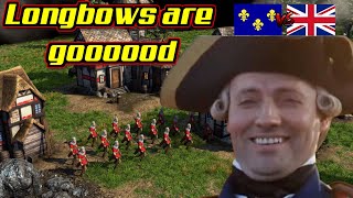 Are Brits now the best civ in the game AOE3 [upl. by Okimuk]