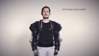 Neues Exoskelett für maximale Bewegungsfreiheit [upl. by Auoy964]