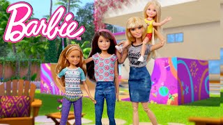 Barbie Sisters Doll Adventure Episodes  Titi Toys amp Dolls [upl. by Herrod]