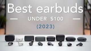 Best Earbuds Under 100 2023 Edition  InDepth Review [upl. by Cavanagh]