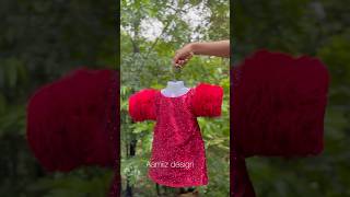 How to make ruffles on sleeve fashion fashiondesign viralvideo recreatingoutfits diy fashion [upl. by Droflim]