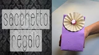 come fare un sacchetto regalo [upl. by Lewls]