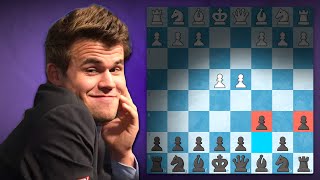 La APERTURA de MAGNUS CARLSEN que DESESPERA a sus RIVALES [upl. by Furiya]