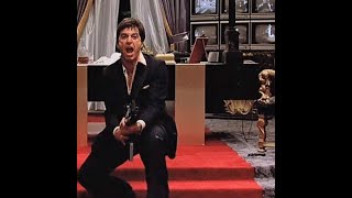 Scarface 1983 final fight scene [upl. by Thordia762]