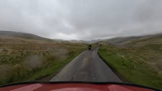 Motorcycles riding through the glorious backroads of Teesdale [upl. by Nehgem]