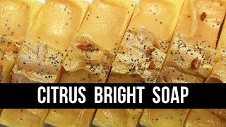 Citrus Bright Soap  What Ricing Looks Like  Royalty Soaps [upl. by Wesa782]