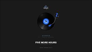 Deorro x Chris Brown  Five More Hours Extended Mix [upl. by Aerdied]