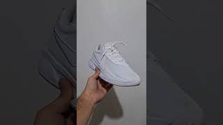 GT Cut Academy Triple White nike sneaker [upl. by Nosmirc396]