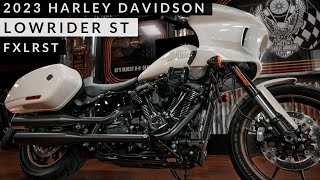 Harley Davidson Lowrider ST FULL REVIEW and TEST RIDE [upl. by Ilenay]