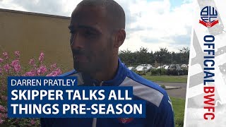 DARREN PRATLEY  Skipper talks all things preseason [upl. by Solorac748]