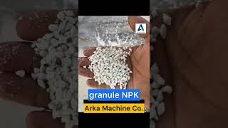 Fertilizer granulationgranulator machine granulating manufacturing granules fertilizer [upl. by Asined]