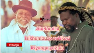 Abefundisi  Isikhumbuzo seNkosi iNyanga yeZulu  Shembe uNyazi Lwezulu  25 September 2024 [upl. by Onivla]