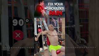 quotGet Rid of Shoulder Pain Fast Easy Gym Hacks 🏋️‍♂️quot [upl. by Portland886]