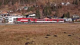 Pinzgauer Lokalbahn  Zug  Nr R 3311  MittersillZell am See [upl. by Launce12]