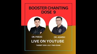 BOOSTER CHANTING DOSE 9 BY DR PARAS amp DR ASHISH [upl. by Cozmo506]