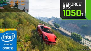 GTA 5 Online  GTX 1050 Ti  i310100F [upl. by Atirihs]